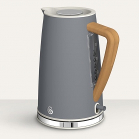 Swan grey nordic store kettle